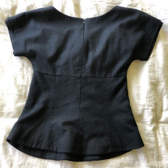 Hayden-Harnett Wool Top - Picture 2 of 3